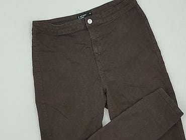 hk jeans: Sinsay, Spodnie materiałowe damskie, rozmiar XL — 1