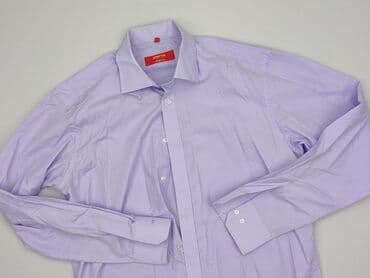 dluga biala koszula: Eterna, Koszulа dla mężczyzn, rozmiar M — 1