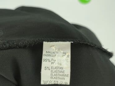 czarne bluzki dekolt v: Bluzka damska, rozmiar M — 4