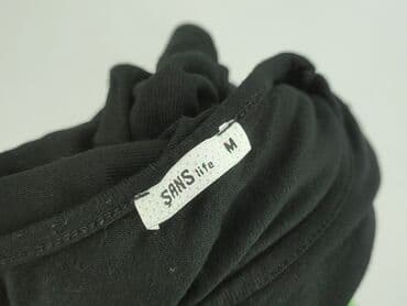 czarna bluzka na dlugi rekaw: Bluzka damska, rozmiar M — 4