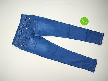 oversized jeans: Jeansy damskie, rozmiar M — 3