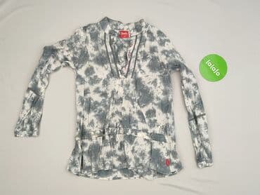 sukienka w geometryczne wzory h: Blouse, 10 years, 134-140 cm, condition - Very good — 2