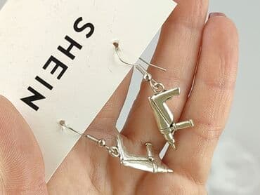 biżuteria do zielonej sukienki: Earrings, Female, condition - Perfect — 4