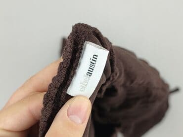 czarne t shirty damskie w serek: T-shirt damski, rozmiar L — 4