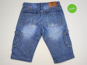 mango baloon jeans: Szorty dla mężczyzn, rozmiar L — 3