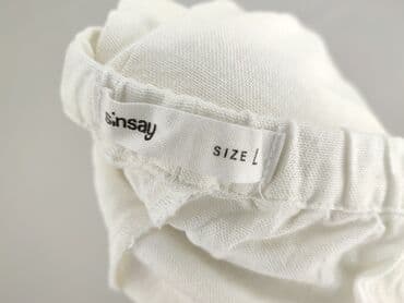 lidl majtki damskie bawełniane: Spodnie materiałowe damskie, rozmiar L — 4