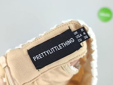 obcisla sukienki mini: PrettyLittleThing, Sukienka damska, rozmiar S — 4