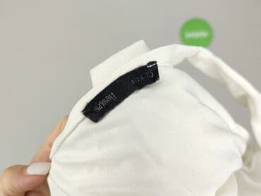 orsay, koszula damska, rozmiar s stan: używany rozmiar: s kolor: biały wady: wymaga czyszczenia dodatkowe informacje: należy pamiętać, że pomiary są wykonywane przez program, błąd może wynosić do 2 cm sposób dopasowa: Sinsay, Women`s T-shirt, size XS — 5