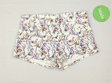woskowane legginsy z wysokim stanem zara: H&M, Шорти жіночі, розмір M — 2