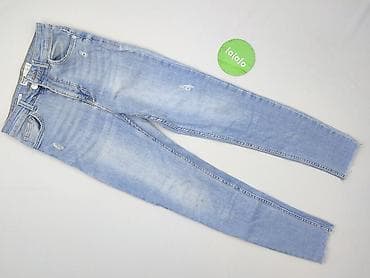 jeansy regular: Bershka, Jeansy damskie, rozmiar S — 2