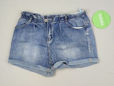 krótkie spodnie robocze lidl: Denim, Szorty damskie, L — 2