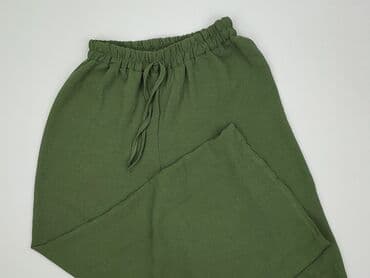 babice kapcie: Spodnie materiałowe damskie, rozmiar S — 1