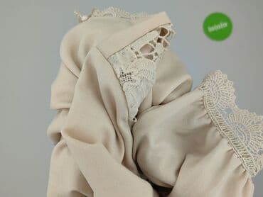 bluzki z koronką plus size: Women's blouse, size L — 4