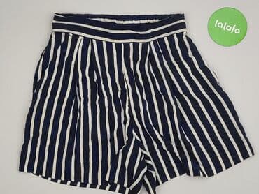 krótkie spodenki w paski: H&M, Szorty damskie, rozmiar S — 2