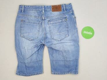 biale klapki hermes: House of Denim, Szorty dla mężczyzn, rozmiar M — 3