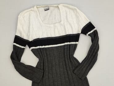 sweter w paski c a: Women`s sweater, size S (EU 36) — 1