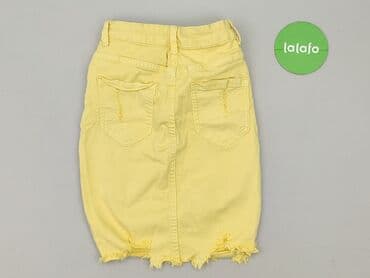 spodenko spódniczka jeans: Spódnica damska, rozmiar XS — 3