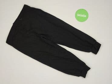 joggery damskie czarne allegro: Spodnie 3/4 damskie, rozmiar S — 3