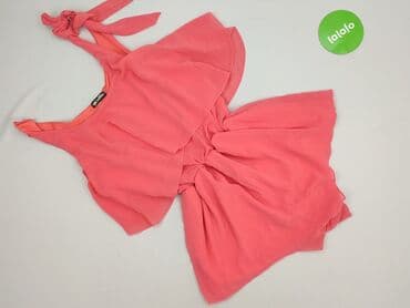 bialy kombinezon na jedno ramie: Kombinezon damski, rozmiar S — 3