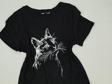 koty: Sinsay, T-shirt damski, rozmiar 2XS — 1