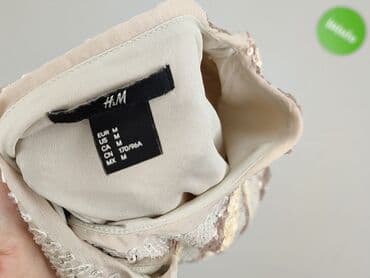 koszulka z numerem h m: H&M, Top damski, rozmiar M — 4