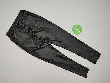 spodnie c: Legginsy Ze skóry ekologicznej damskie, rozmiar S — 3