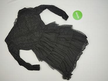 azurowe bluzki: Sukienka damska, rozmiar S — 3