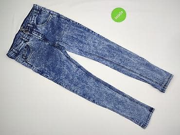 pull and bear jeans mom fit: Cropp, Jeansy damskie, rozmiar L — 2