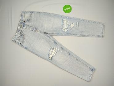 dżinsy 3 4: Jeansy damskie, rozmiar M — 2