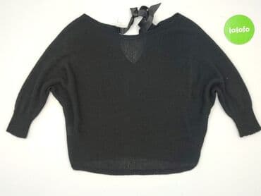 sweter givenchy: Black, Sweter damski, rozmiar One size — 2