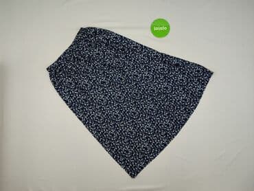 granatowa spódnice midi: Spódnica damska, rozmiar S — 3