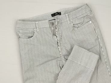 F&F, Spodnie materiałowe damskie, L w lalafo.pl F&F, Spodnie materiałowe damskie, L