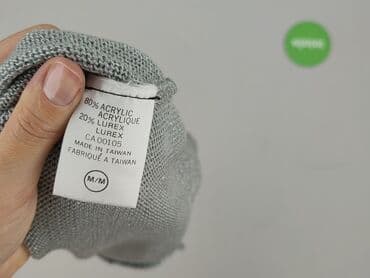 sweter bez ramion: Sweter damski, rozmiar M — 5