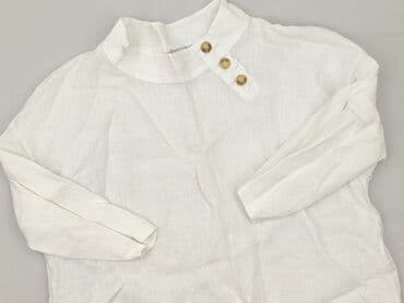 koszula puro lino: Bluzka damska, rozmiar L — 1