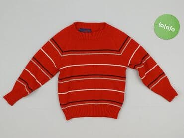 sweterki komunijne na drutach wzory: Sweater, 1.5-2 years, 86-92 cm, condition - Perfect — 2