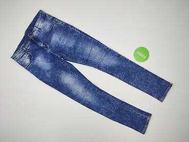 next sukienki: Spodnie jeansowe, Zara, 14 lat, 164, stan - Bardzo dobry — 2