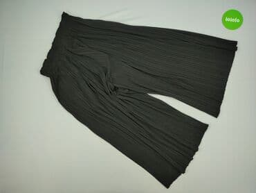 majtki do stroju kąpielowego wysoki stan: Bershka, Spodnie materiałowe damskie, M — 3
