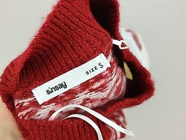 sweter serca: Sinsay, Sweter damski, rozmiar S — 4