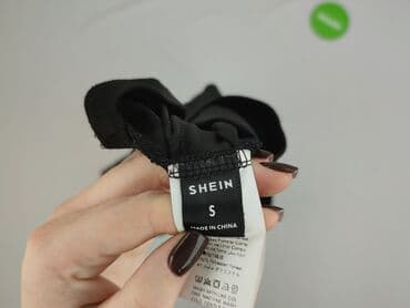 shein męskie koszulki: Shein, Koszulka polo dla mężczyzn, rozmiar S — 4