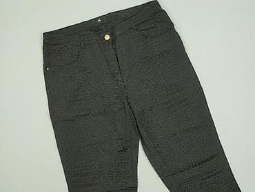 modne spodnie w 2015: H&M, Spodnie materiałowe damskie, rozmiar L — 1