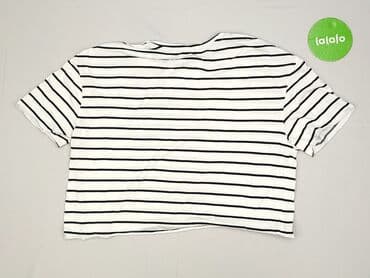 reserved koszulka w paski: Reserved, T-shirt damski, rozmiar L — 4