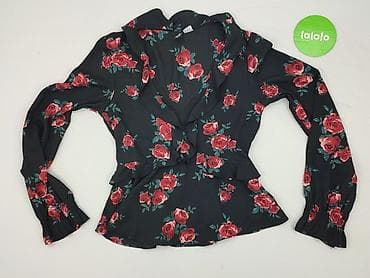 bluza l wymiary: H&M Divided, Bluzka damska, rozmiar 2XS — 2