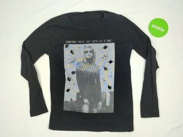 bluzki koszulowe czarne: Bluzka damska, rozmiar M — 2