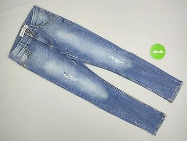 brazowe jeansy: Infinity Woman, Jeansy damskie, rozmiar S — 2