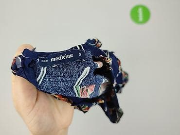 niebieska bluza hm: Medicine, Bluzka damska, rozmiar S — 5