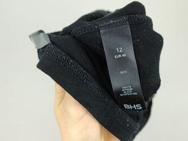 legginsy sportowe damskie duże rozmiary: Bhs, Legginsy Eleganckie damskie, rozmiar L — 5