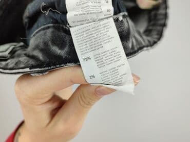 ccc buty srebrne: Cropp, Jeansy damskie, rozmiar S — 5