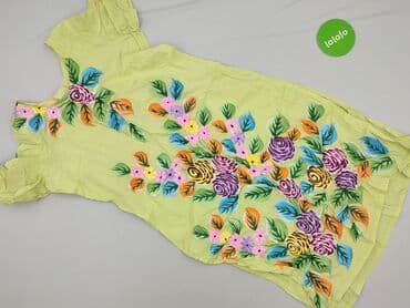 sukienka z haftowanymi kwiatami: Sukienka damska, rozmiar L — 2