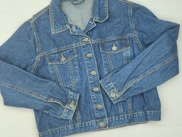 Outerwear: Women`s jeans jacket, size L (EU 40) — 1