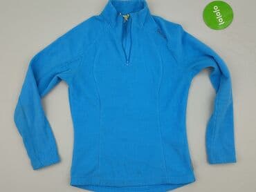 niebieski sweter: Oxylane, Polar damski, rozmiar S — 2